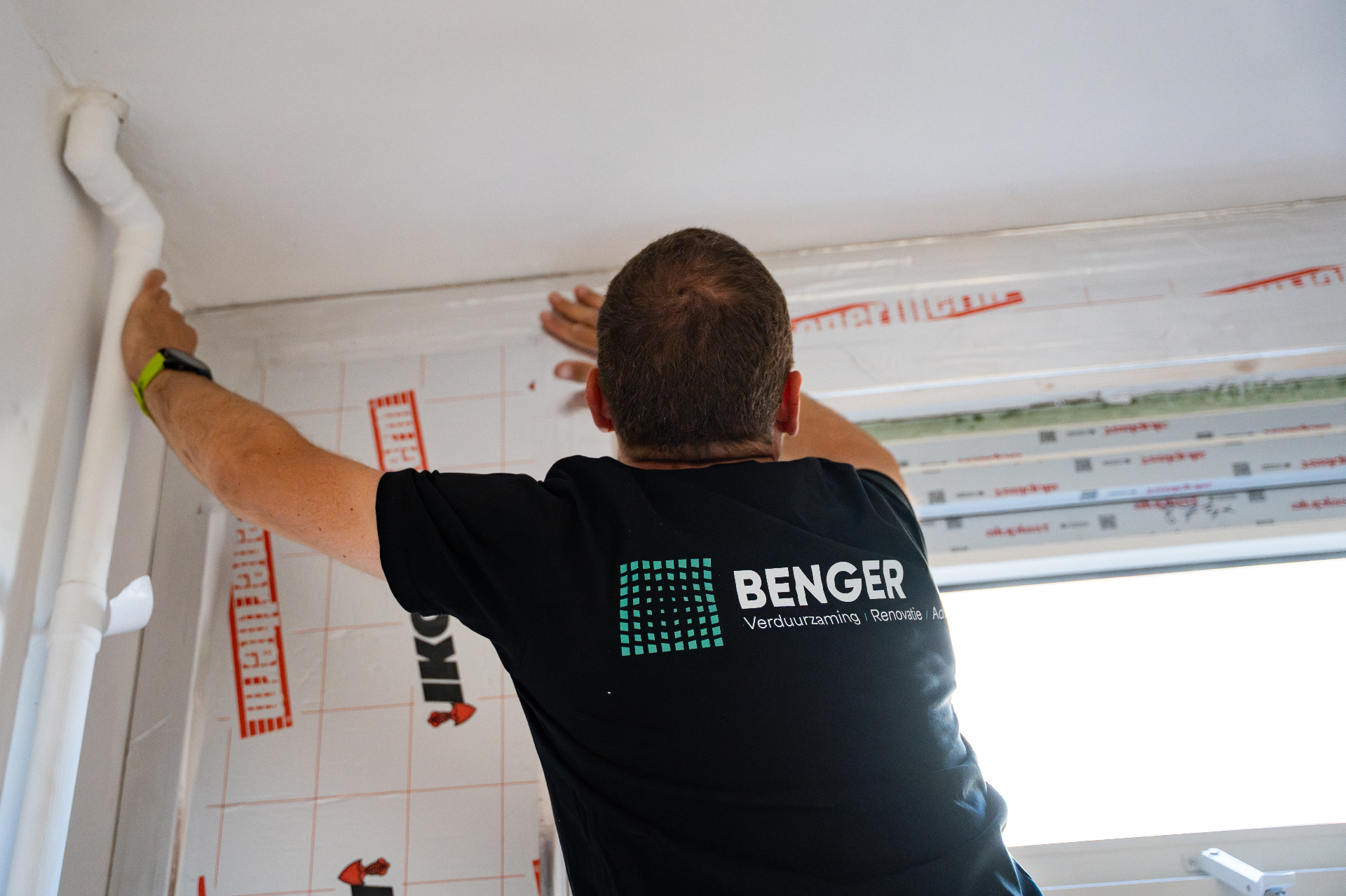 Glasvervanging tijdens schilderwerk