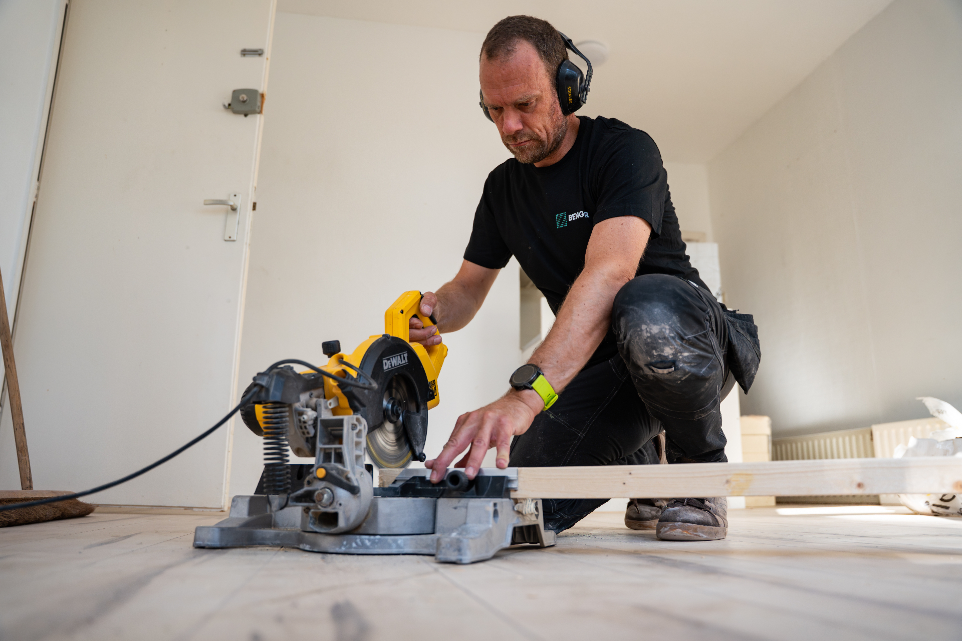 Afwerking na oplevering